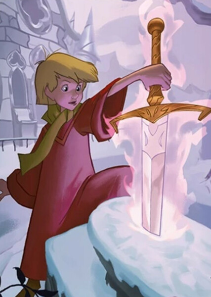 The Legend of the Sword in the Stone photo