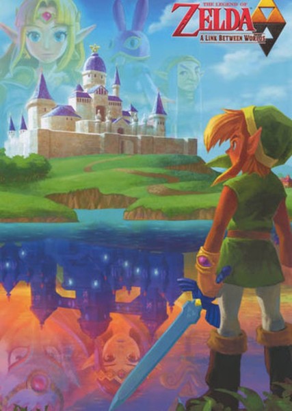 The Legend of Zelda: A Link Between Worlds photo