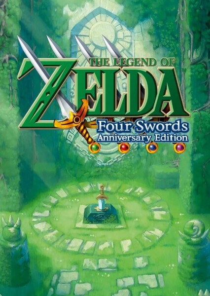 The Legend of Zelda: Four Swords photo