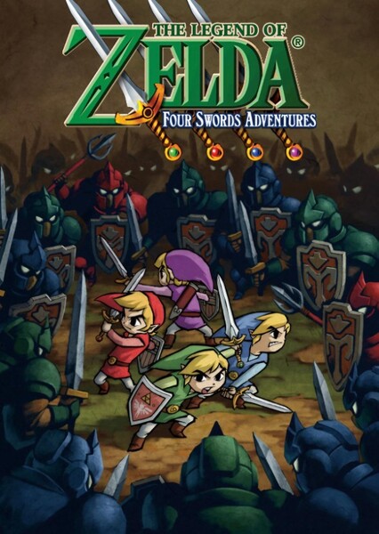 The Legend of Zelda: Four Swords Adventures