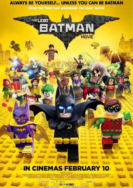 The LEGO Batman Movie