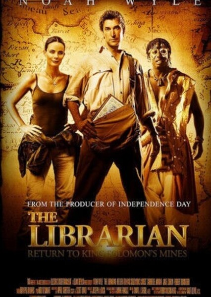 The Librarian: Return to King Solomon's Mines