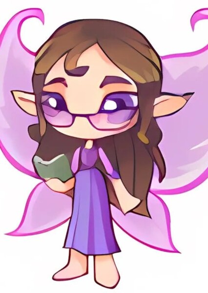 Seshatia the Library Faerie photo