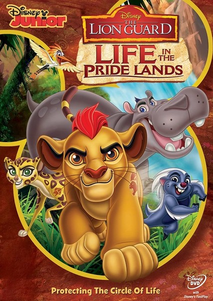 The Lion Guard LIFE in the PRIDE LANDS