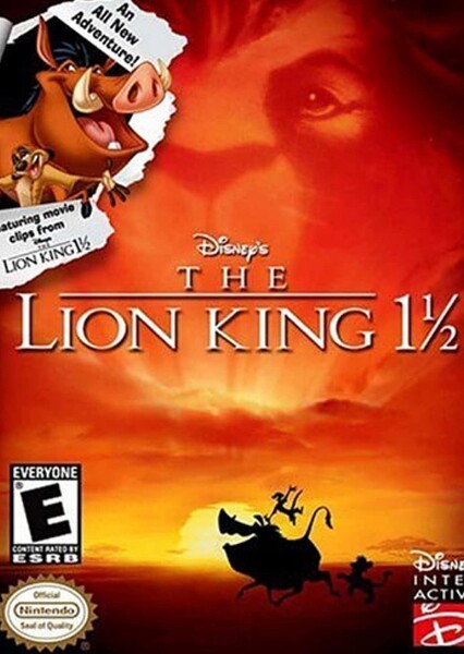 The Lion King 1½ (video game)