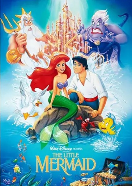 The Little Mermaid (1989 film) photo