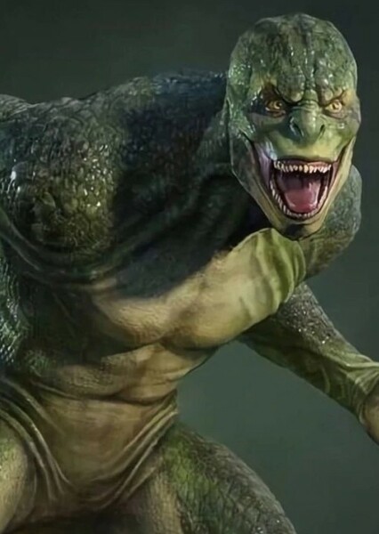 The lizard (TASM)