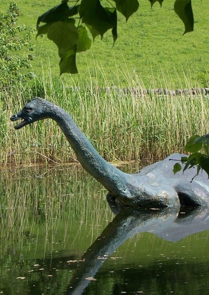 The Loch Ness Monster photo