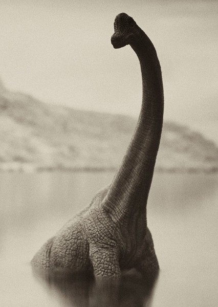 The Loch Ness Monster photo