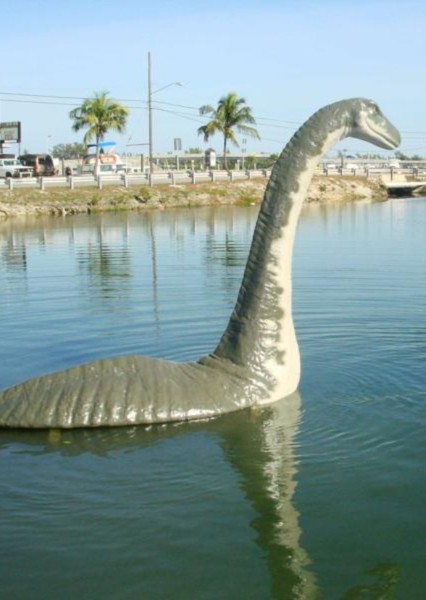 The Loch Ness Monster photo