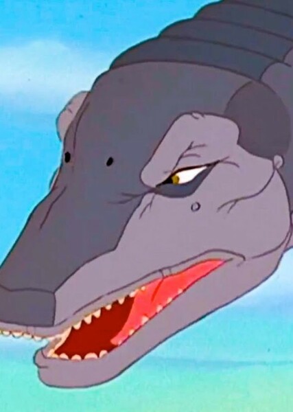 The Lone Dinosaur