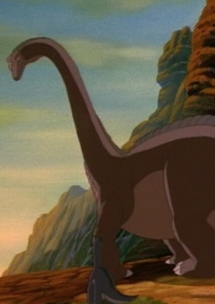 The Lone Dinosaur (The Land Before Time)