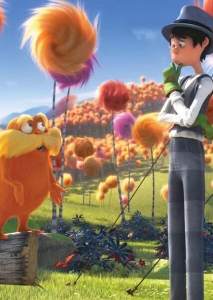 The Lorax and The Once-Ler photo