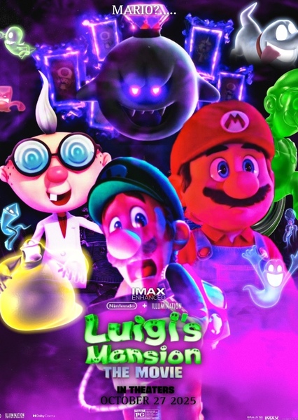 The Luigi's Mansion Movie