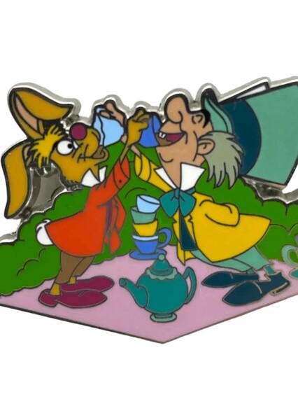 The Mad Hatter and The March Hare photo