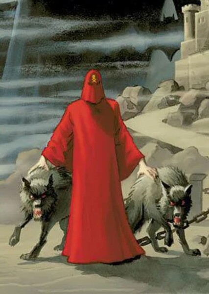The Mad Monk