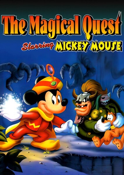 The Magical Quest starring Mickey Mouse