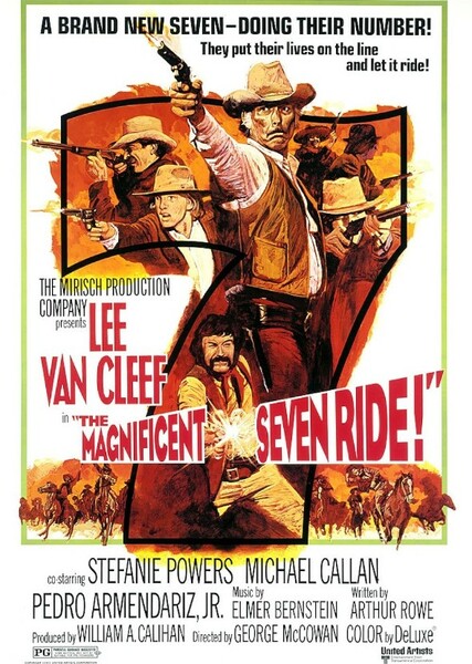 The Magnificent Seven Ride!