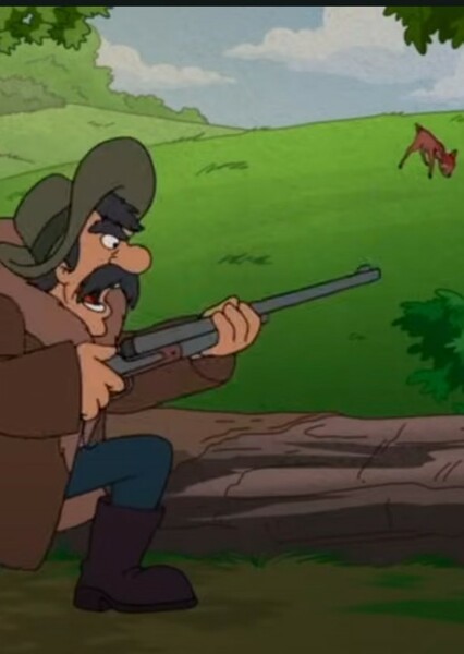 the man (bambi) photo