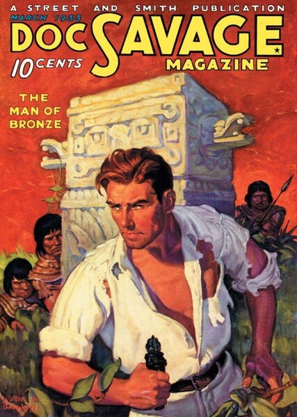 The Man of Bronze