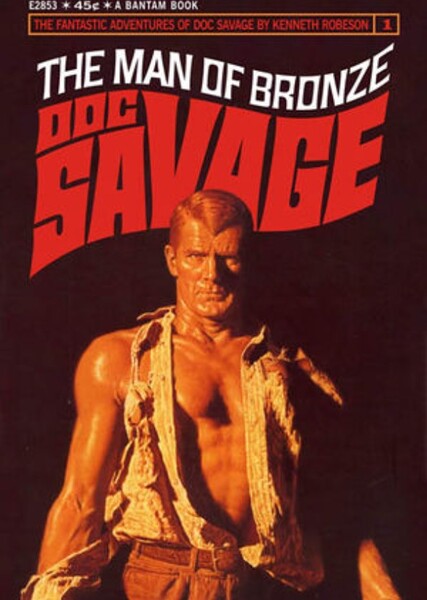 The Man of Bronze