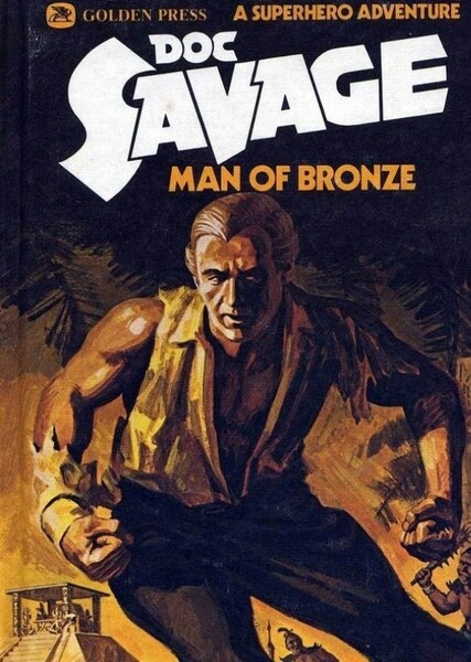 The Man of Bronze photo