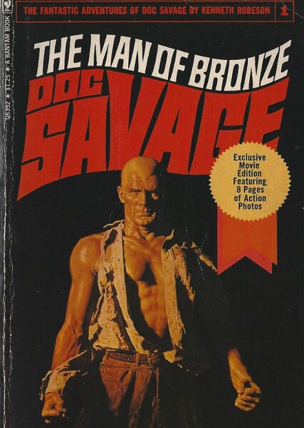 The Man of Bronze photo
