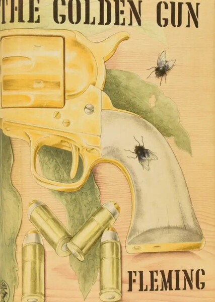 The Man With the Golden Gun (novel)