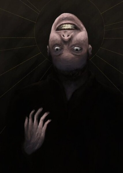The Man With The Upside-Down Face