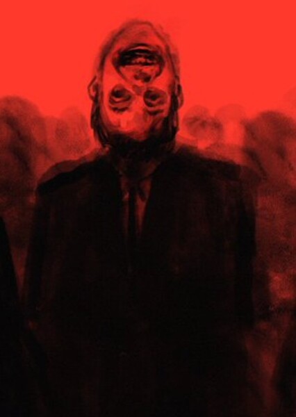 The Man With The Upside-Down Face photo