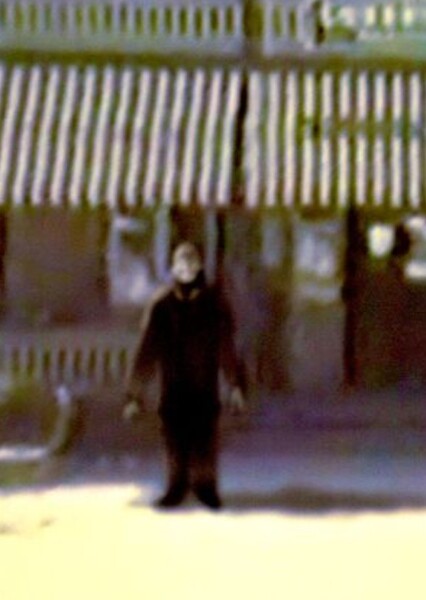 The Man With The Upside-Down Face photo