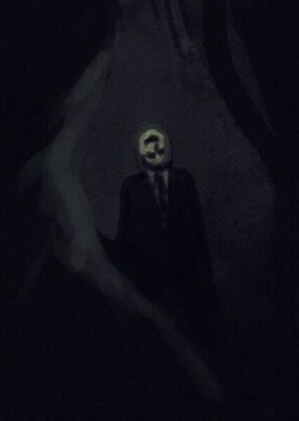 The Man With The Upside-Down Face photo