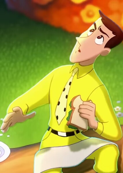 The Man with the Yellow Hat photo
