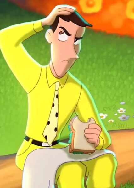The Man with the Yellow Hat