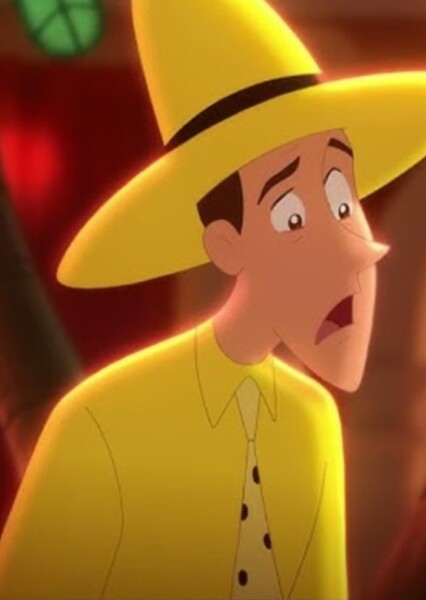 The Man with the Yellow Hat photo