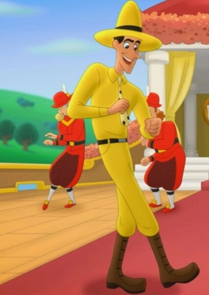 The Man with the Yellow Hat photo
