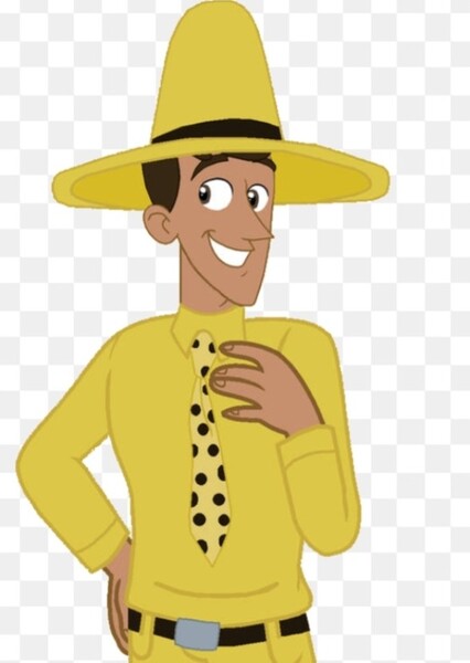 The Man with the Yellow Hat photo