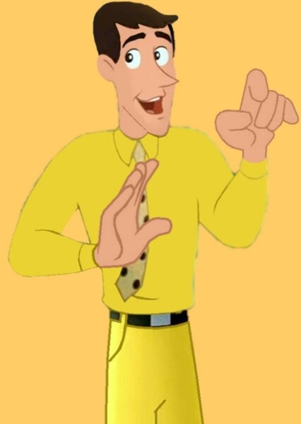 The Man with the Yellow Hat photo