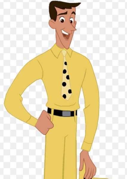 The Man with the Yellow Hat photo