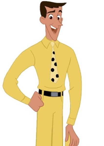 The Man with the Yellow Hat photo