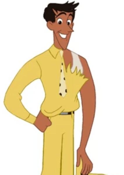 The Man with the Yellow Hat photo
