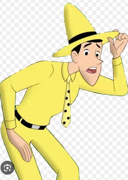 The Man with the Yellow Hat photo
