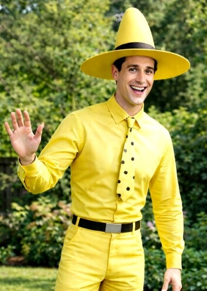 The Man with the Yellow Hat photo