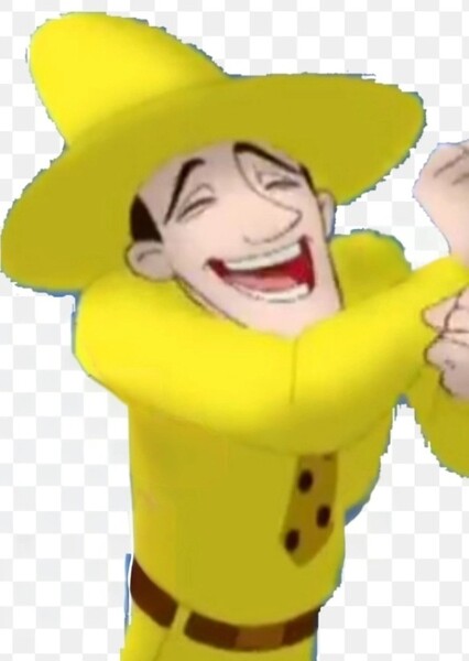 The Man with the Yellow Hat photo