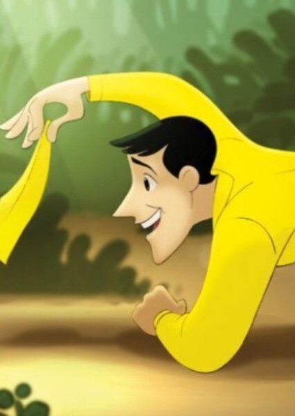 The Man with the Yellow Hat photo