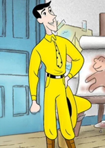 The Man with the Yellow Hat