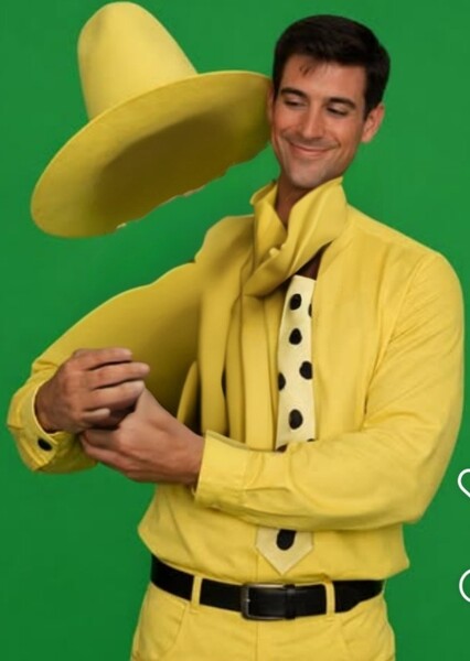 The Man with the Yellow Hat photo