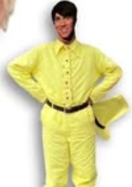The Man with the Yellow Hat photo