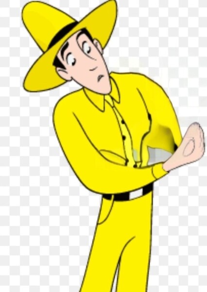 The Man with the Yellow Hat