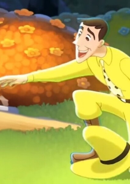 The Man with the Yellow Hat photo